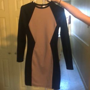 H&M SYMMETRICAL DRESS
